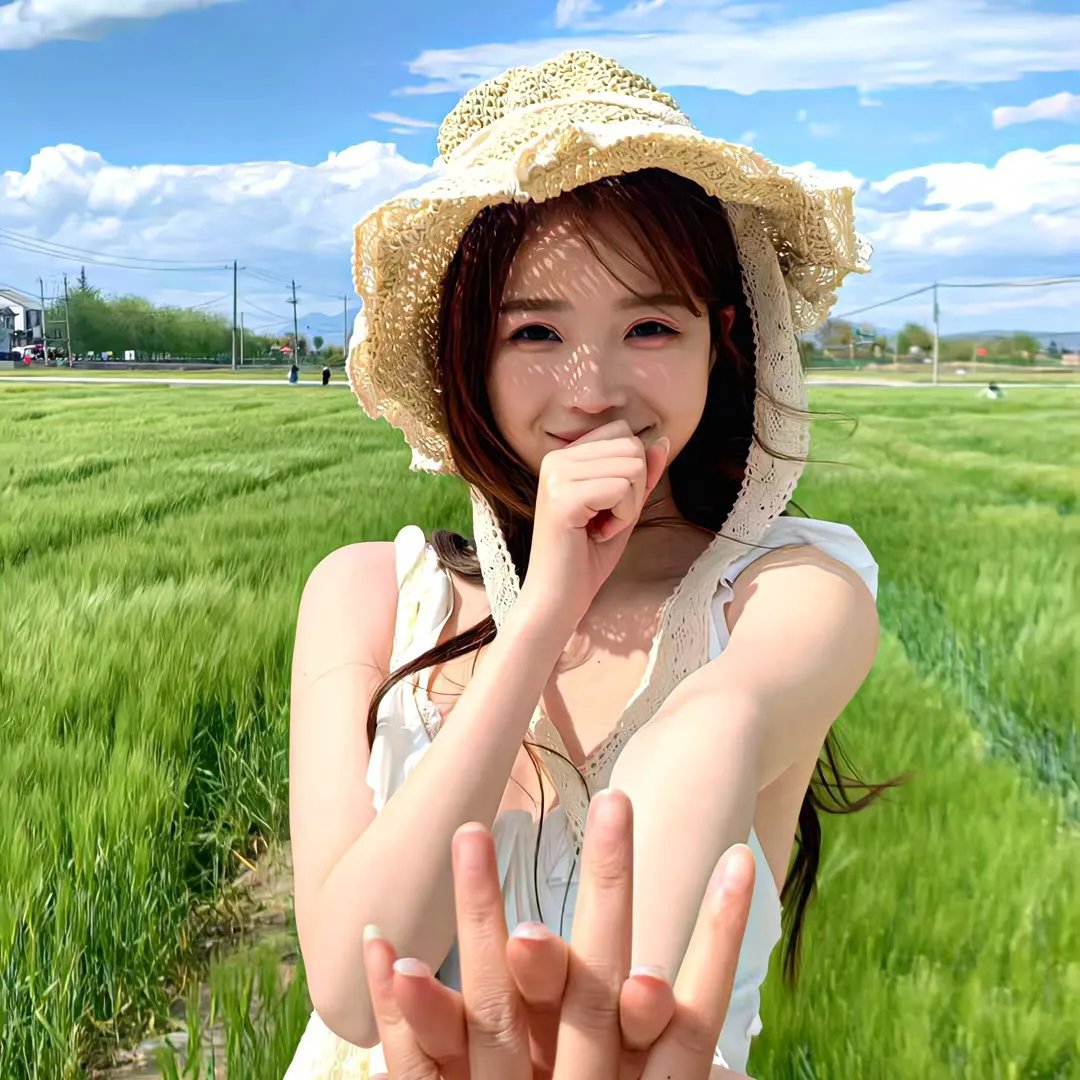少女嬉春